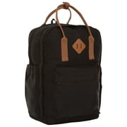 Ozark Trail Asheville Dual-Carry Backpack, Black, Everyday, Polyester, Adult, Teen