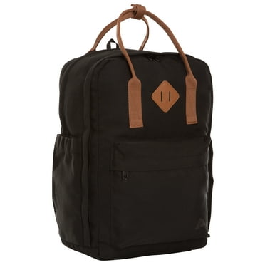 Ozark Trail Asheville Dual-Carry Backpack, Black, Everyday, Polyester, Adult, Teen