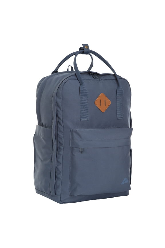 Asheville Dual-Carry Backpack 22 Liter, Blue Indigo, Polyester, Adult, Teen, Unisex