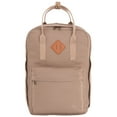 thumbnail image 1 of Ozark Trail 22L Adult/Teen Polyester Asheville Dual-Carry Backpack, Taupe, 1 of 15