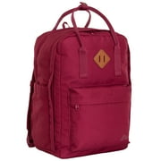 Ozark Trail Asheville Dual-Carry Backpack, Orchid Plum, Adult, Teen, Everyday, Polyester
