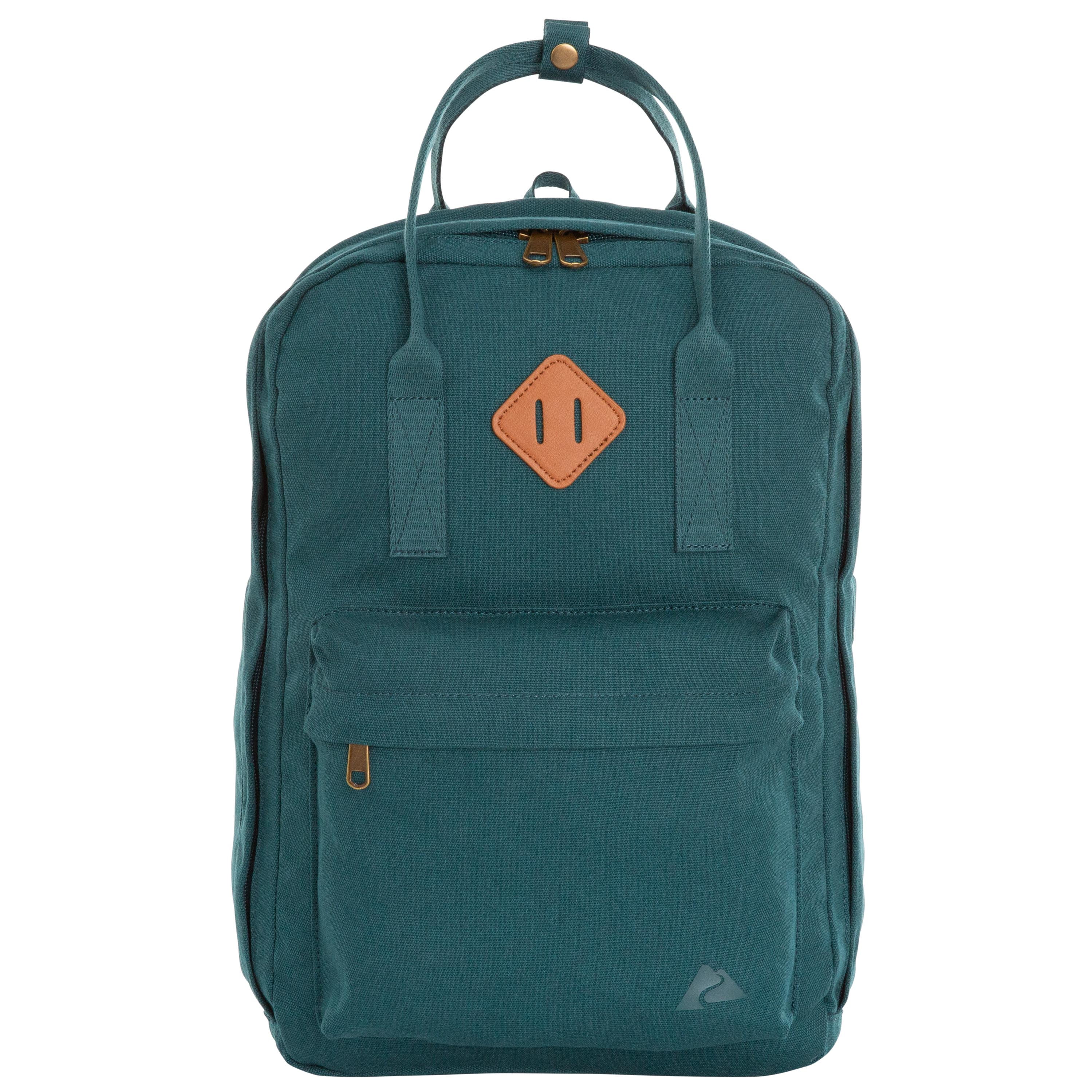 Ozark Trail 22L Polyester Asheville Dual-Carry Backpack for Adults and Teens, Teal