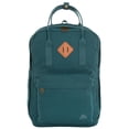 thumbnail image 1 of Ozark Trail 22L Adult/Teen Polyester Asheville Dual-Carry Backpack, Teal, 1 of 15