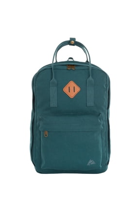 22L Polyester Asheville Dual-Carry Backpack for Adults and Teens, Teal