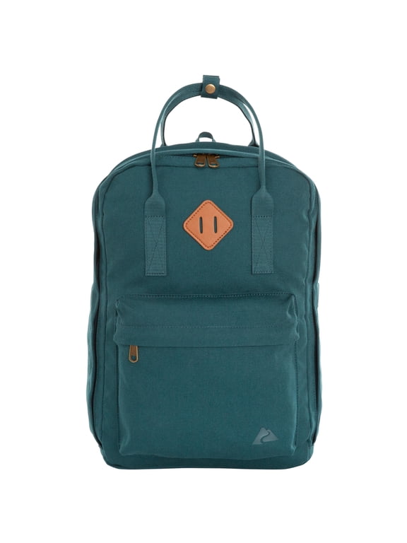 22L Polyester Asheville Dual-Carry Backpack for Adults and Teens, Teal