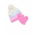 thumbnail image 1 of Ozark Trail Toddler Beanie and Mittens Set, 3- Piece, 1 of 4