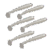 Ozark Trail Baby Swimmers Pearl Panfish Lure