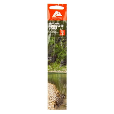 Ozark Trail Bait Holder Style Snelled Hook 8 Pcs Size #2 Hooks