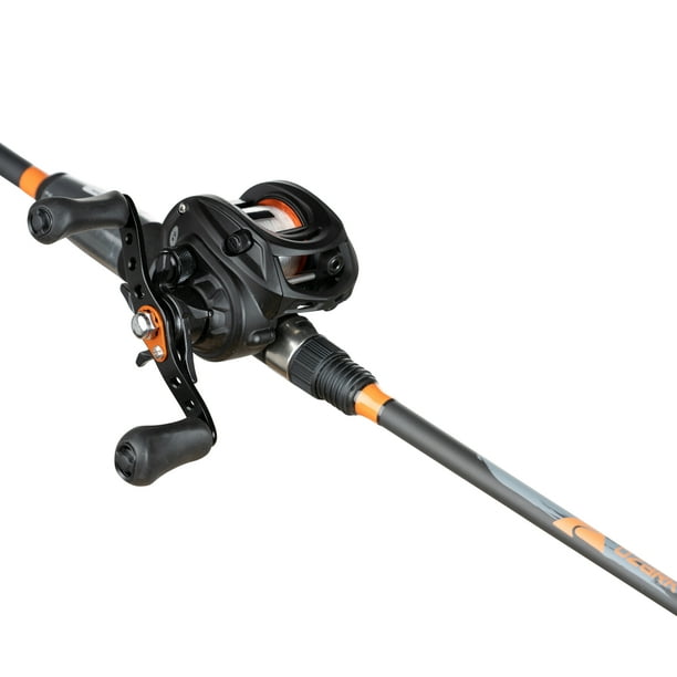 Ozark Trail Baitcast Rod & Reel Fishing Combo, Medium Action, 6.5ft