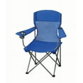 thumbnail image 1 of Ozark Trail Basic Mesh Chair, Blue, Adult, 32.28in x 20.28in x 37.60in, 1 of 20