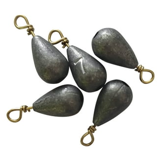 Water Gremlin Company Low Profile Slip-Sinkers for Fishing