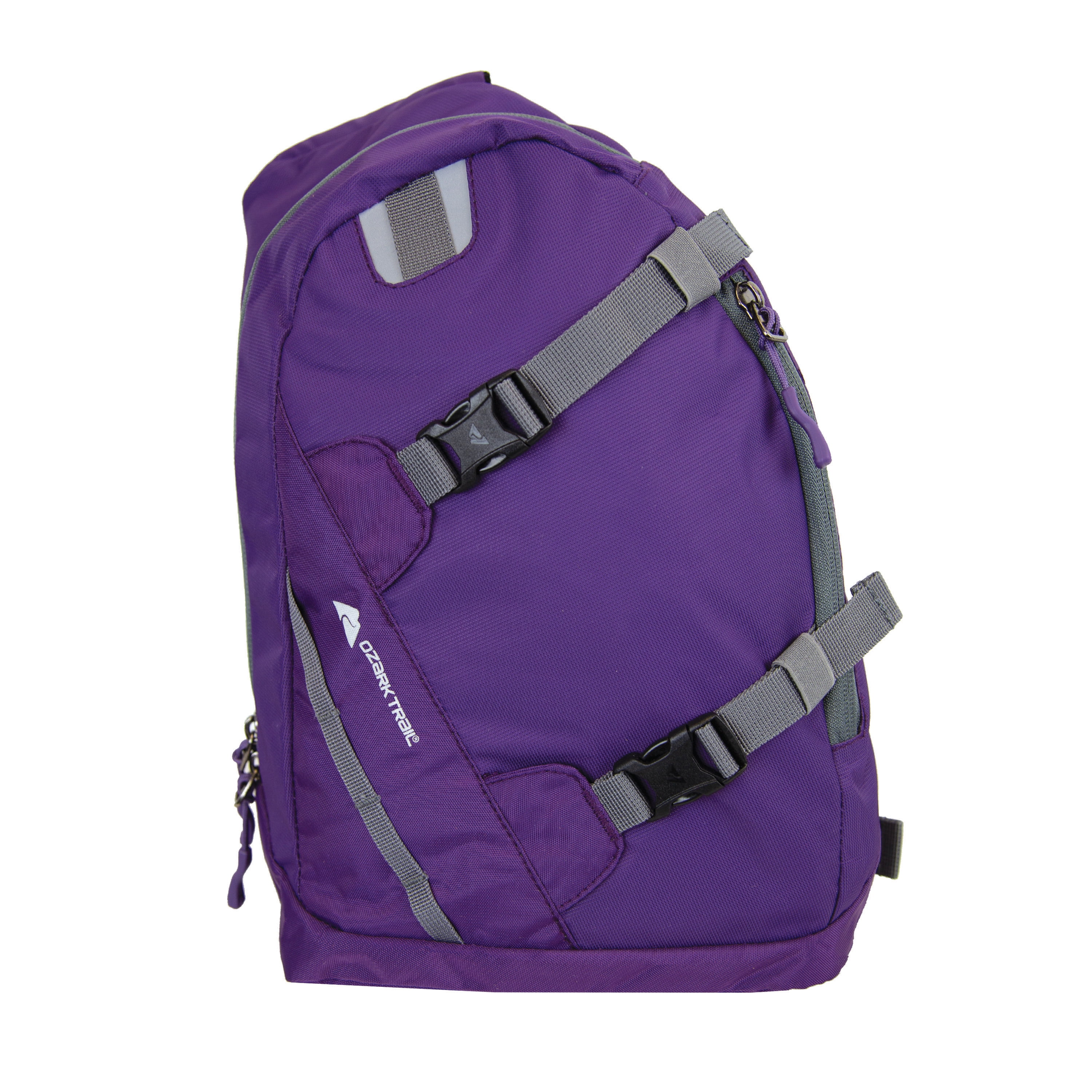 Ozark Trail Bell Mountain 10L Sling Backpack Purple Gray