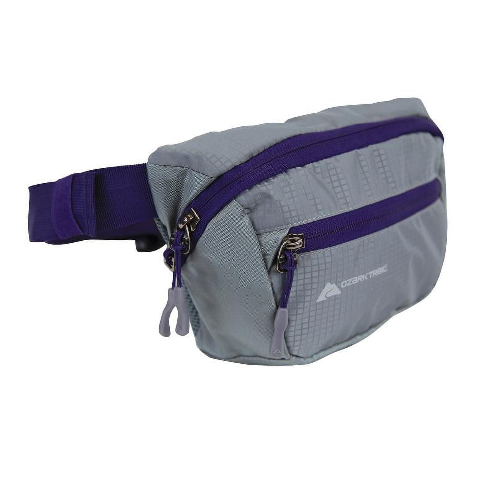 Ozark Trail Bell Mountain Hiking Hip Pack, Adult Unisex, Size: Large, Purple