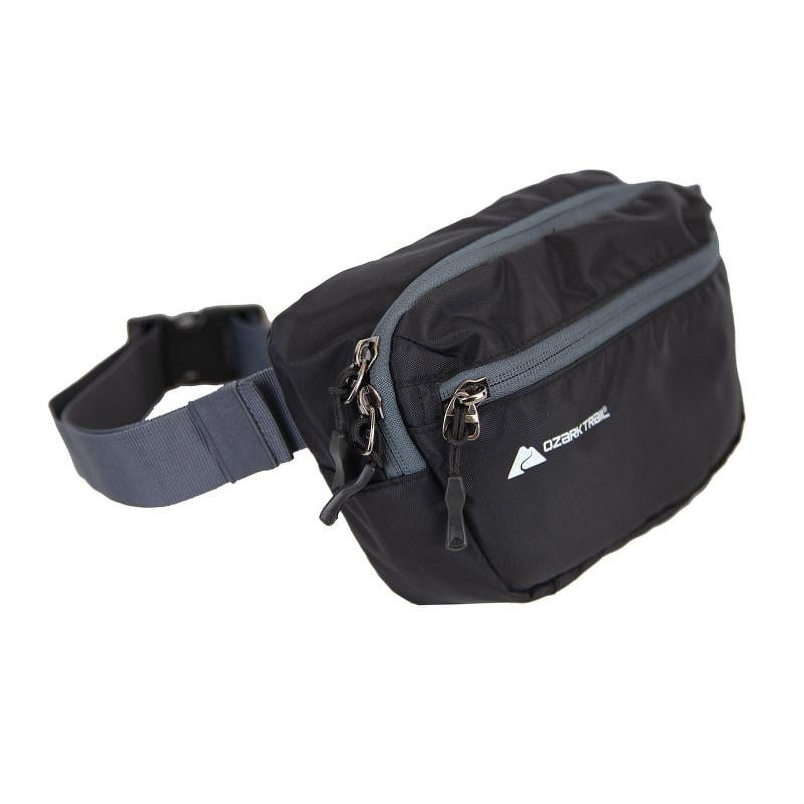 Ozark Trail Bell Mountain Stowaway Hip Pack