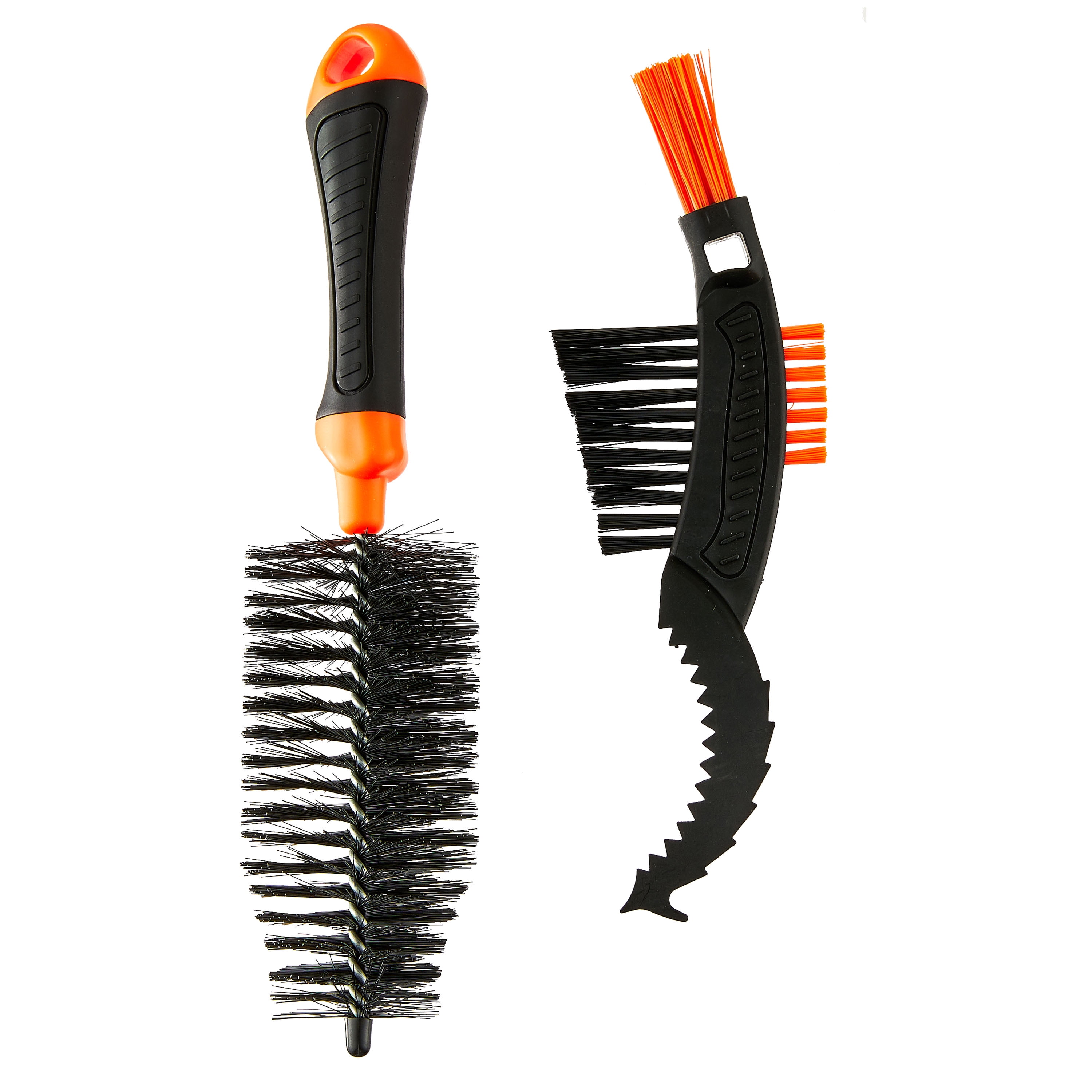 Ozark Trail Bicycle Cleaning Kit, 2 Piece, Black, Durable Nylon