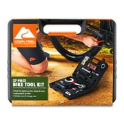 Ozark Trail Bicycle Repair Tool Kit, 27 Piece, Product Weight 2lb