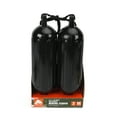 thumbnail image 1 of Ozark Trail 2-pack Inflatable Boat Fenders – Black 5.5x20" with Fender Lines, Bumpers Buoys, 1 of 6