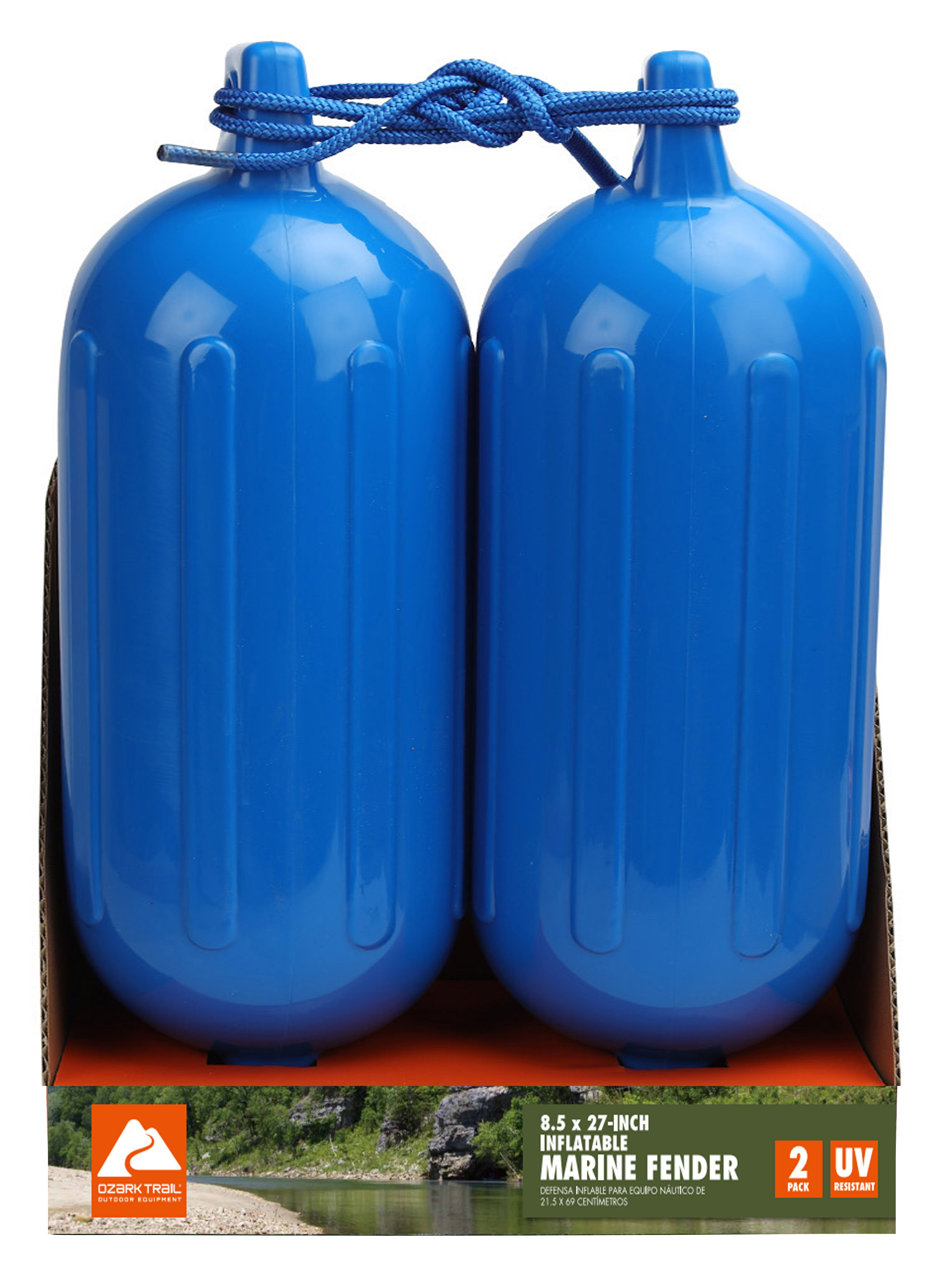 Taylor Made BoatGuard Fenders with Fender Line 2 Pack