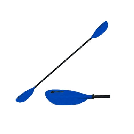 Ozark Trail Blue Aluminum Kayak Paddle, 87 inch