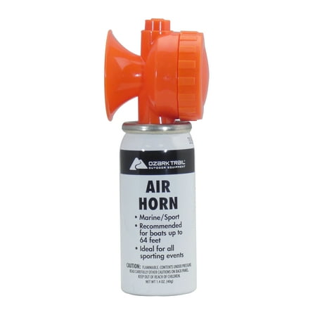 Ozark Trail Boat Accessories Sports and Marine Safety Air Horn 1.4 oz