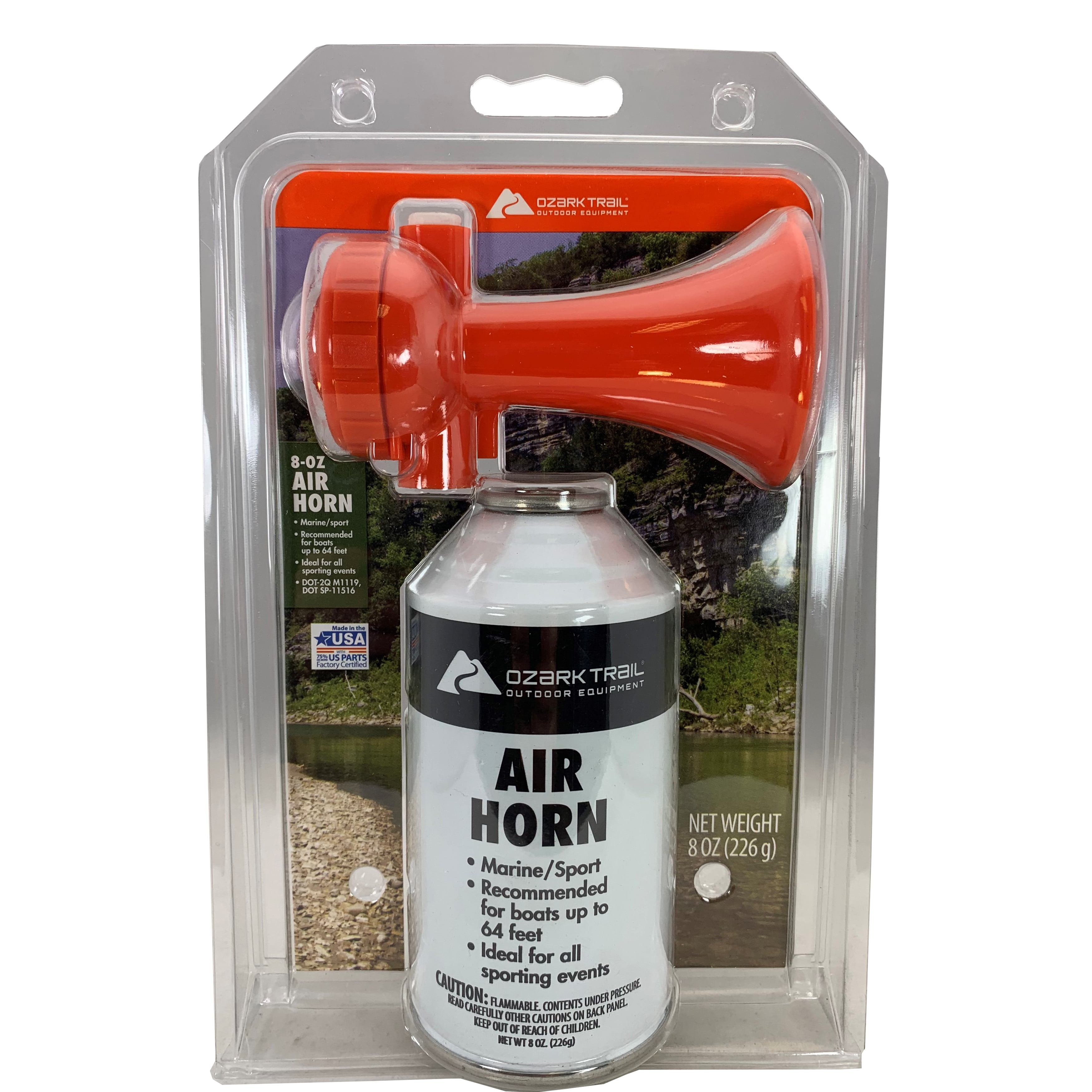Ozark Trail Boat Accessories Sports and Marine Safety Air Horn 3.5