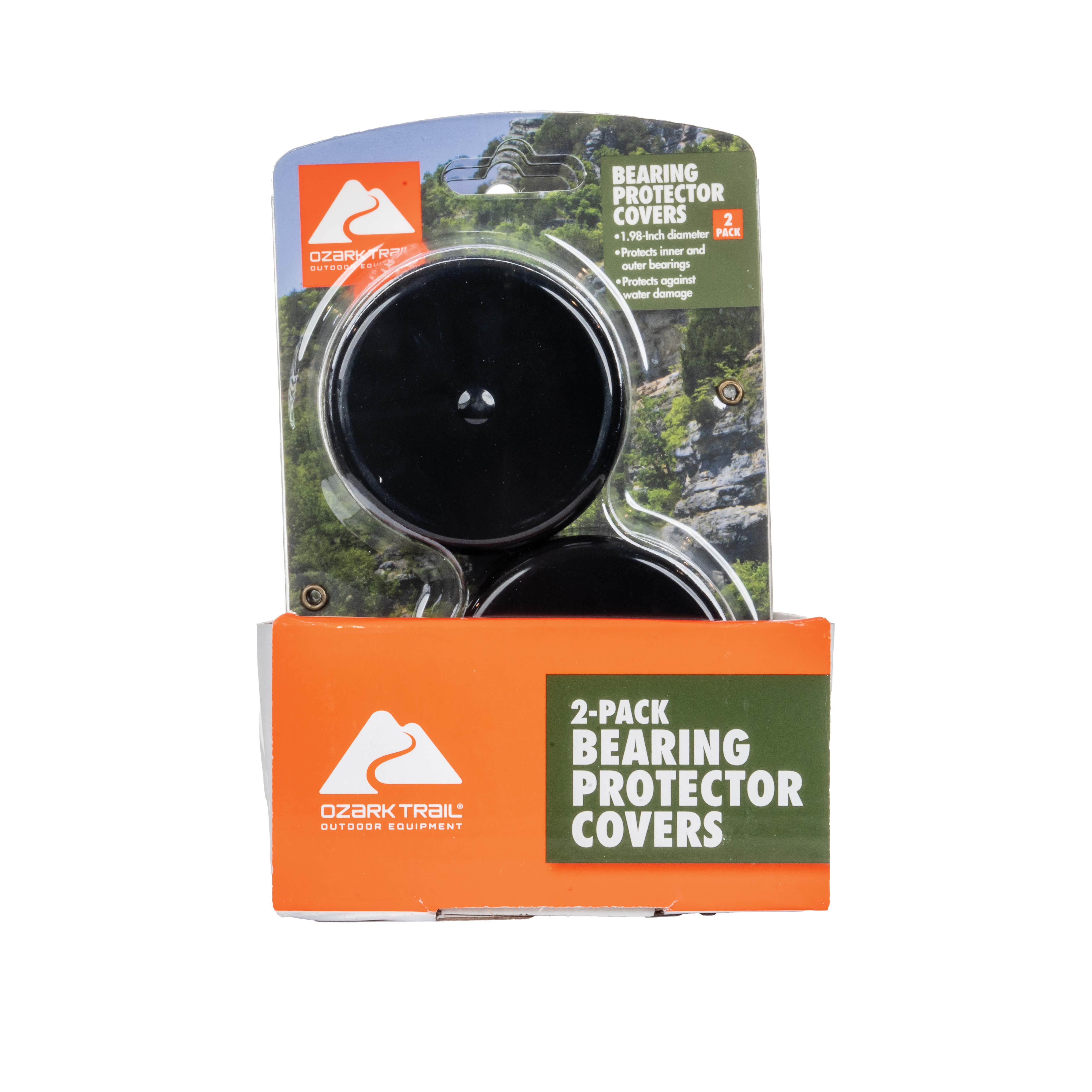 Ozark Trail Boat Trailer Bearing Covers, 1.98 in, 2 Pack