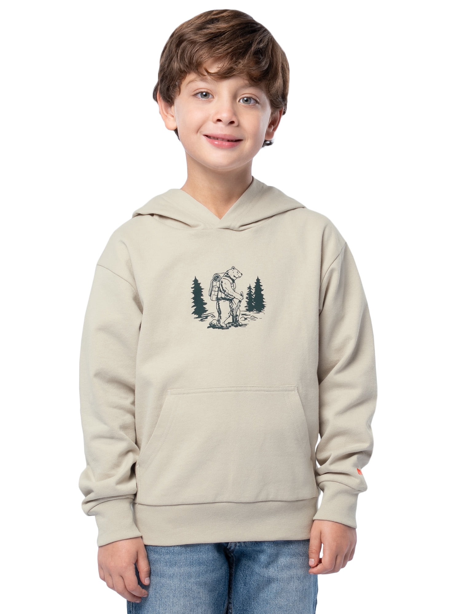 Ozark Trail Boy's Graphic Hoodie, Sizes 4-18