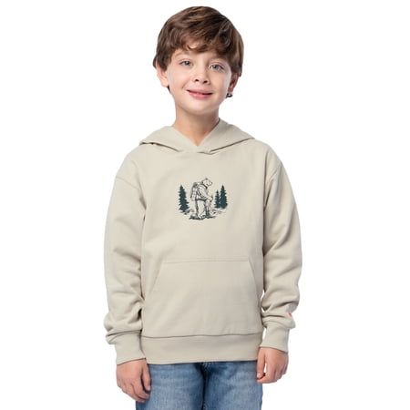 Ozark Trail Boy's Graphic Hoodie, Sizes 4-18