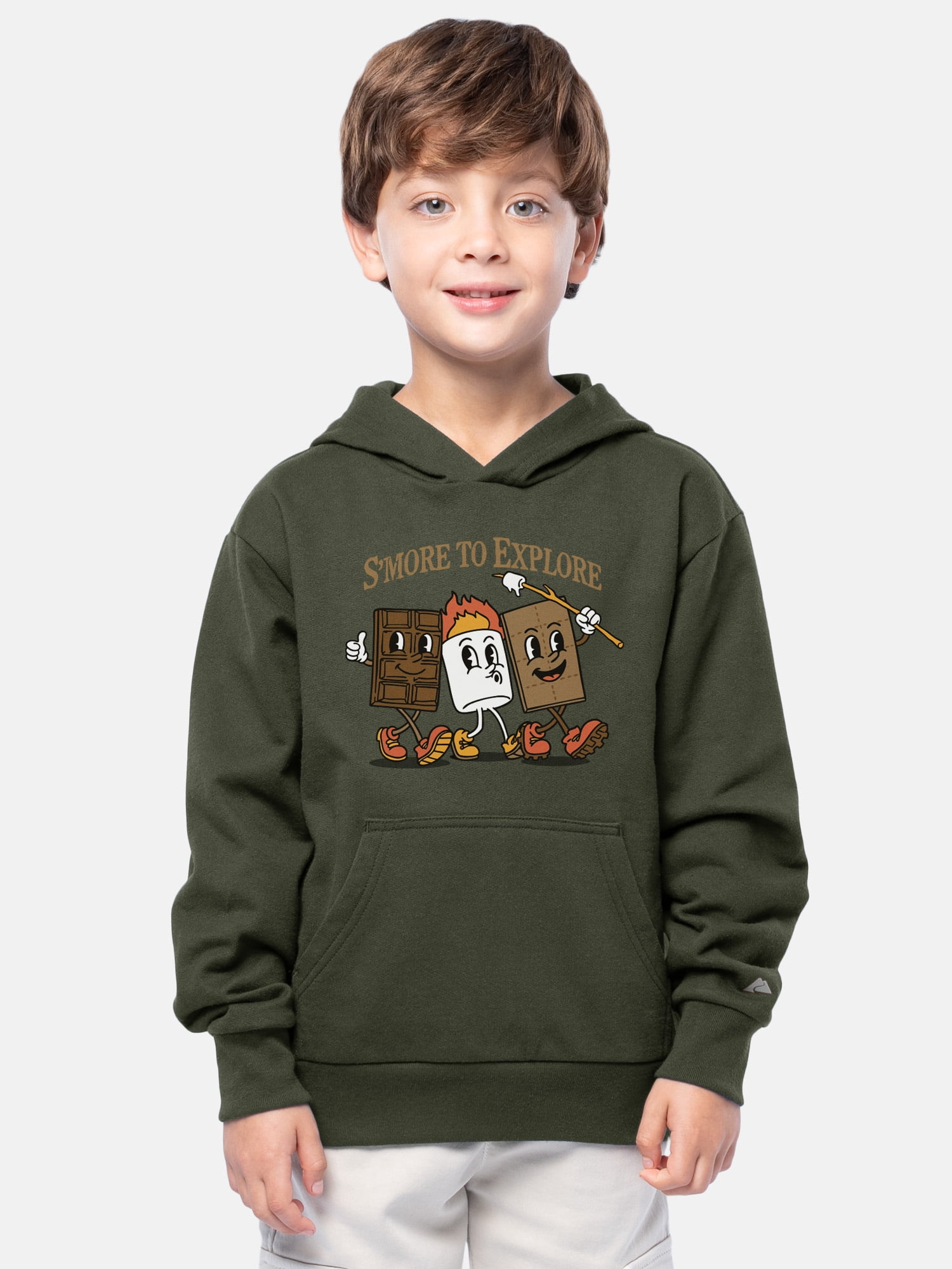 Ozark Trail Boy's Graphic Hoodie, Sizes 4-18