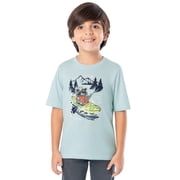 Boy's Graphic Short Sleeve T-Shirt, Sizes 4-18 & Husky