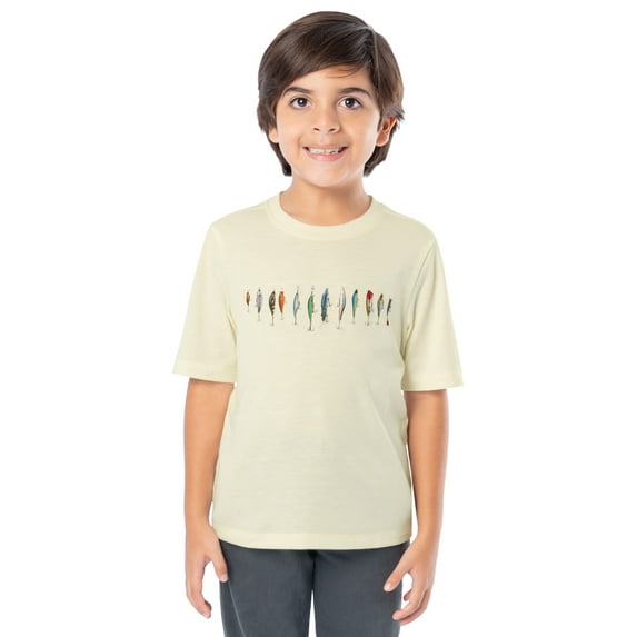 Ozark Trail Boy's Graphic Short Sleeve T-Shirt, Sizes 4-18 & Husky