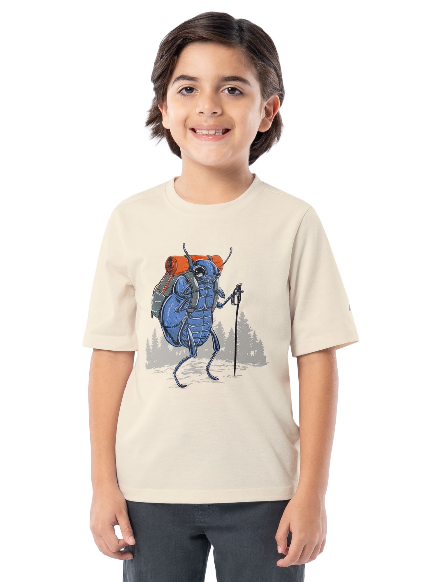 Ozark Trail Boy's Graphic Short Sleeve T-Shirt, Sizes 4-18