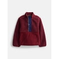 thumbnail image 1 of Ozark Trail Boy's High Pile Fleece Jacket, Sizes 4-18 & Husky, 1 of 3