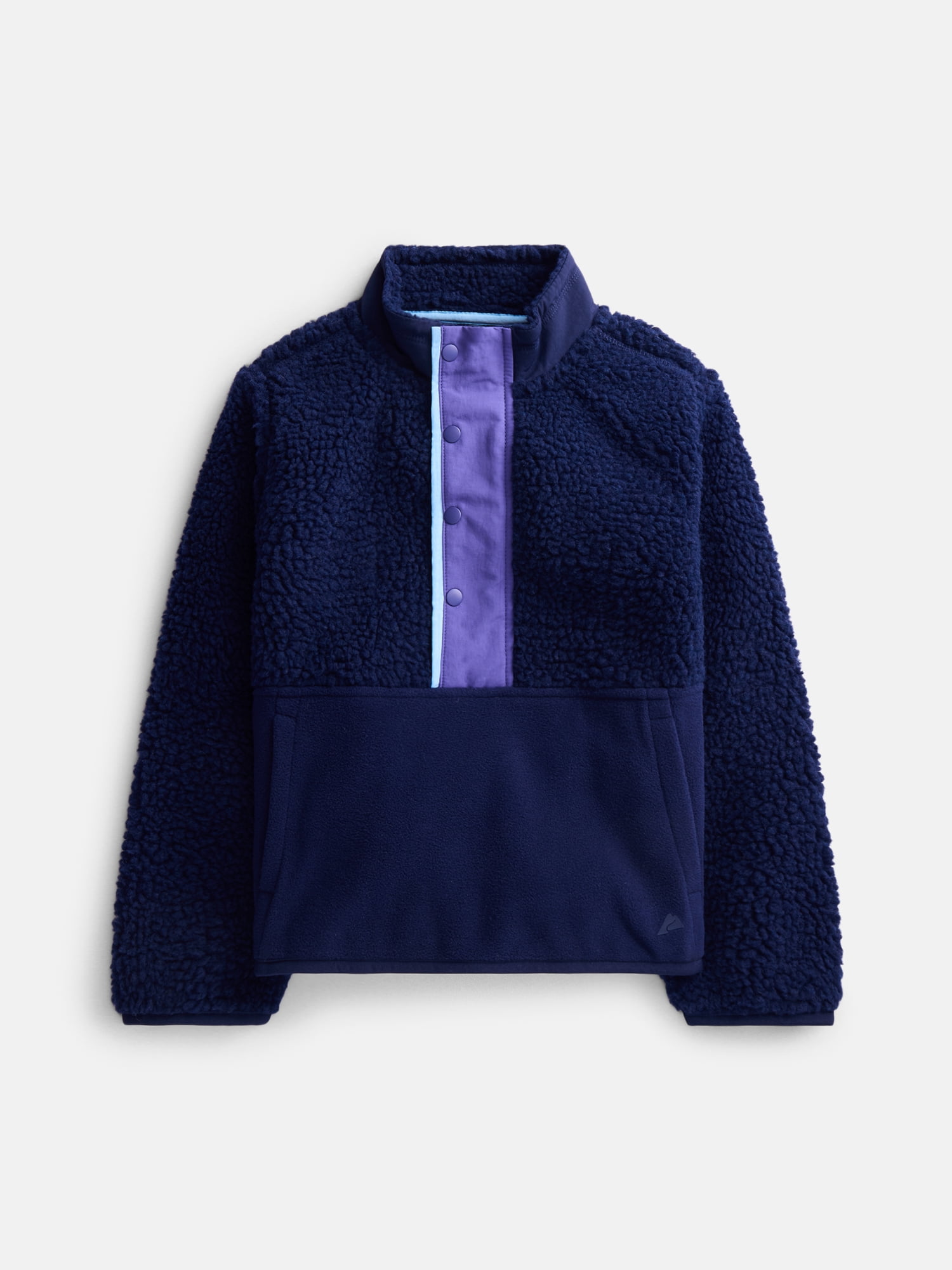 Ozark Trail Boy's High Pile Fleece Jacket, Sizes 4-18 & Husky