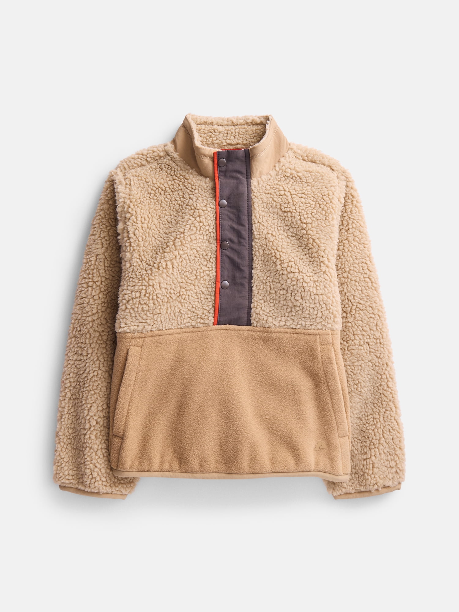 Ozark Trail Boy's High Pile Fleece Jacket, Sizes 4-18 & Husky