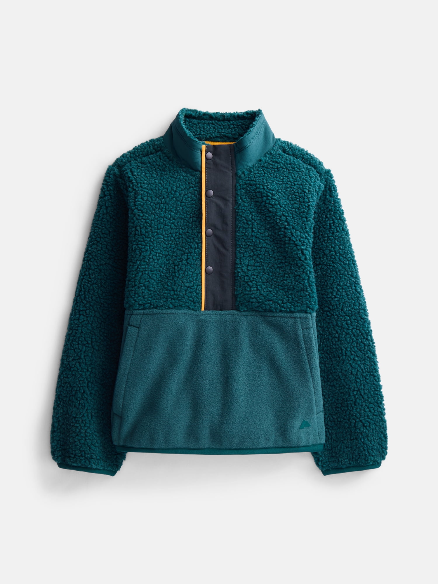 Ozark Trail Boy's High Pile Fleece Jacket, Sizes 4-18 & Husky