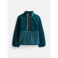 thumbnail image 1 of Ozark Trail Boy's High Pile Fleece Jacket, Sizes 4-18 & Husky, 1 of 3