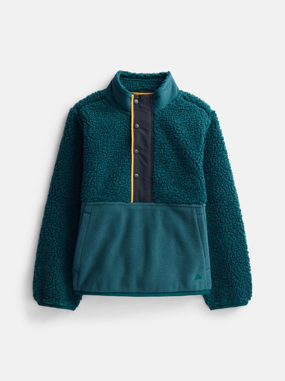 Boy's High Pile Fleece Jacket, Sizes 4-18 & Husky