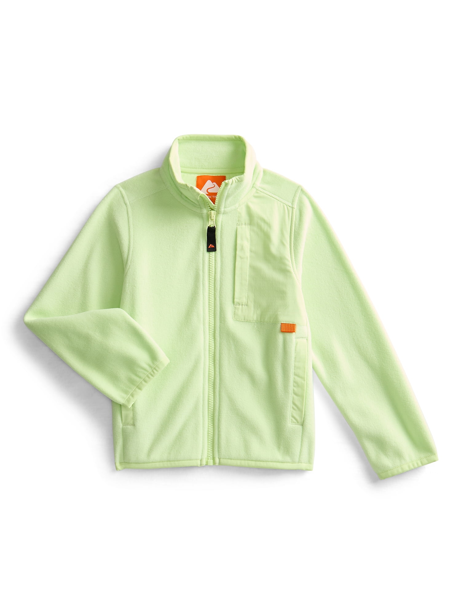 Ozark Trail Boys Hike Fleece Jacket, Sizes 4-18