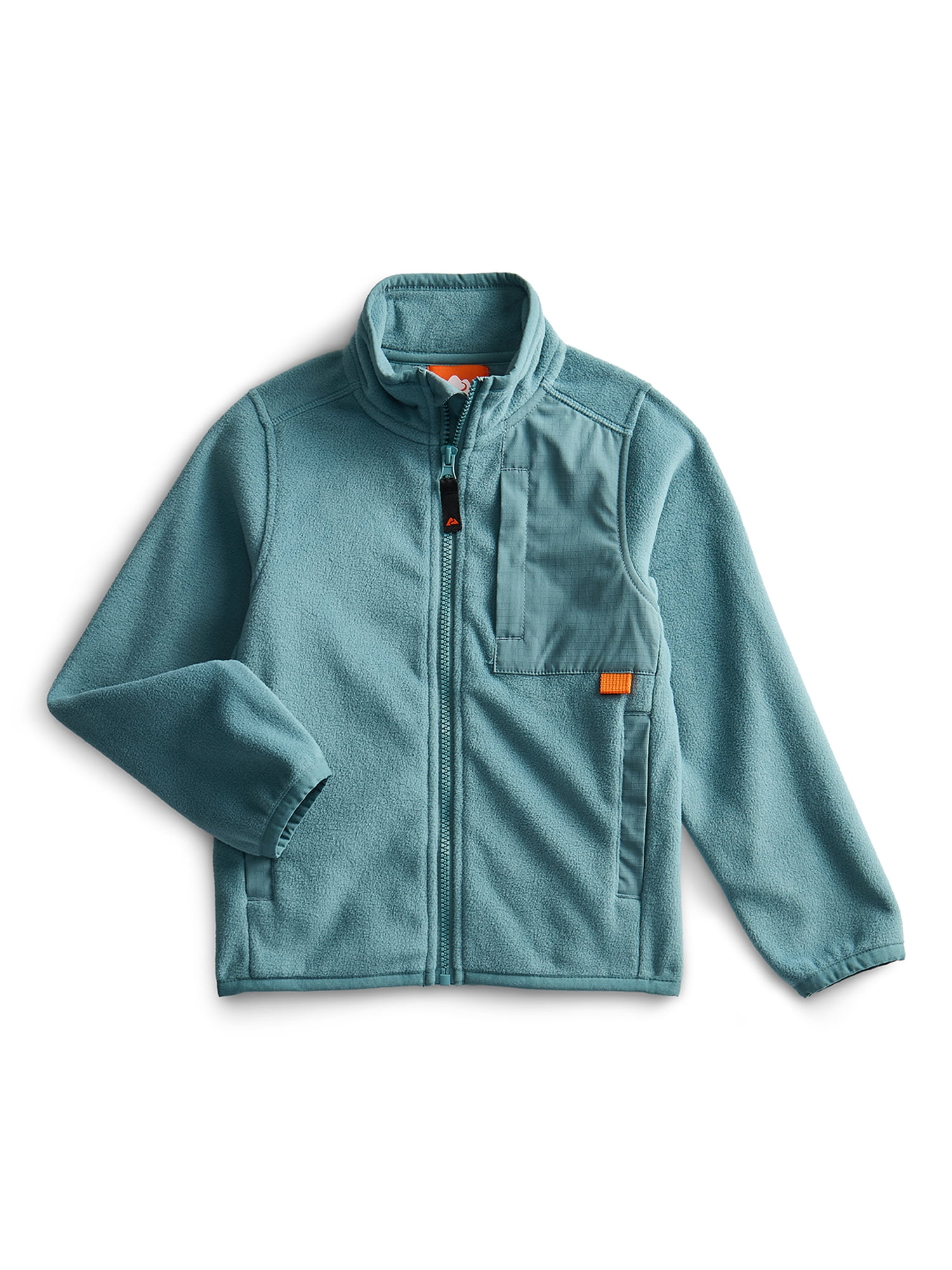 Ozark Trail Boys Hike Fleece Jacket, Sizes 4-18