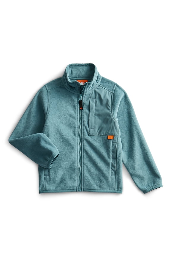 Boys Hike Fleece Jacket, Sizes 4-18