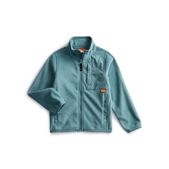 Ozark Trail Boys Hike Fleece Jacket, Sizes 4-18