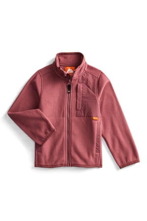 Boys Hike Fleece Jacket, Sizes 4-18