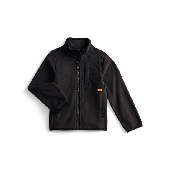 Ozark Trail Boys Hike Fleece Jacket, Sizes 4-18
