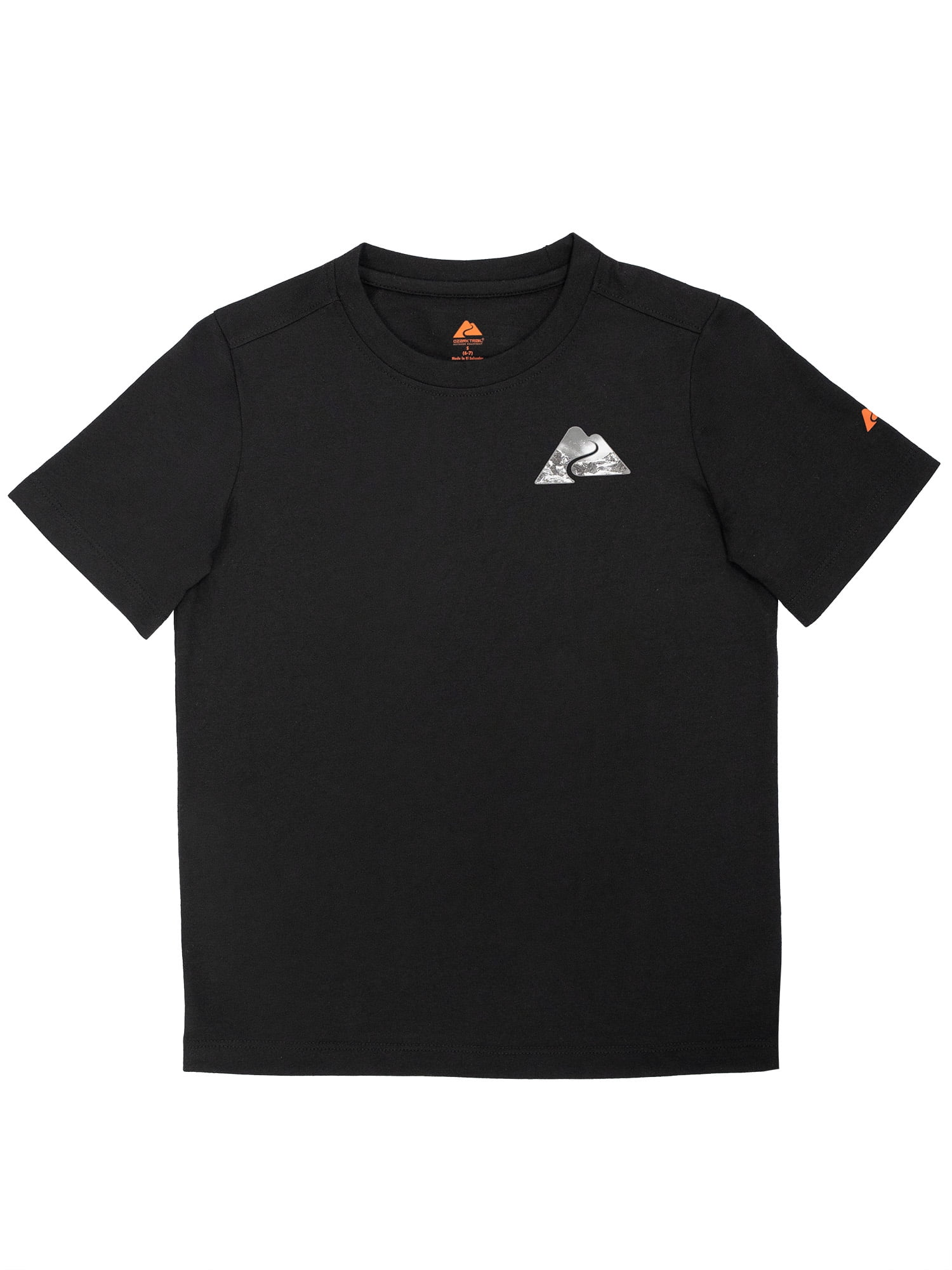 Ozark Trail Boys Graphic Tee with Short Sleeves, Sizes XS-XXL