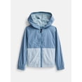 thumbnail image 1 of Ozark Trail Boys Colorblock Hooded Windbreaker Jacket, Sizes 4-18, 1 of 3