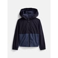thumbnail image 1 of Ozark Trail Boys Colorblock Hooded Windbreaker Jacket, Sizes 4-18, 1 of 3