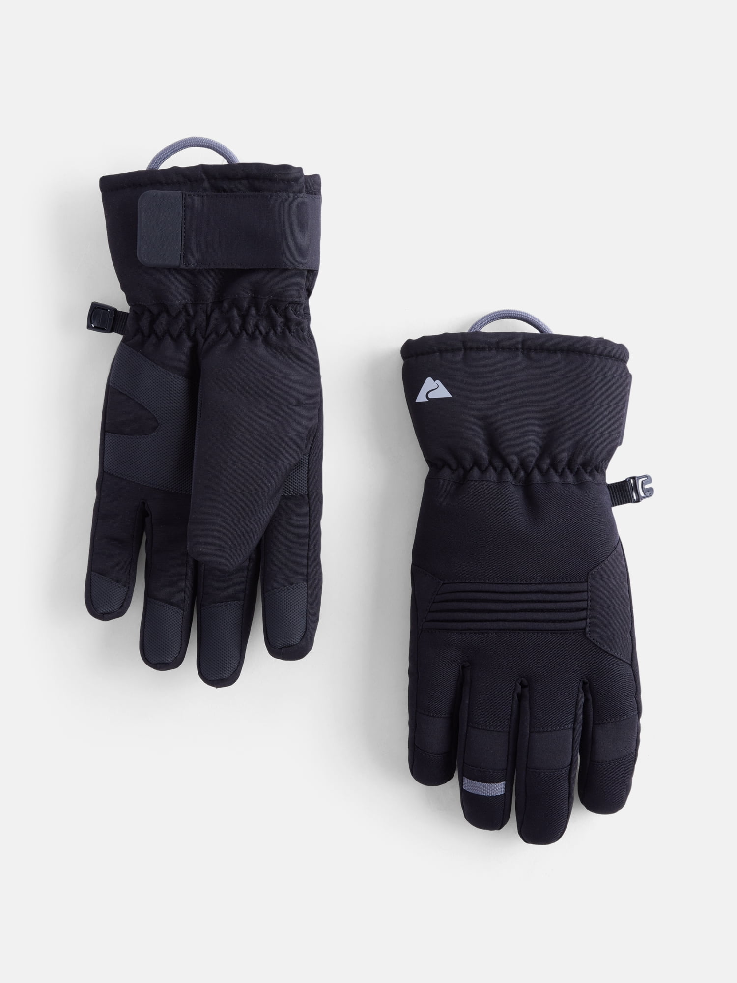 Ozark Trail Boys Hybrid Ski Gloves, Sizes S-XL
