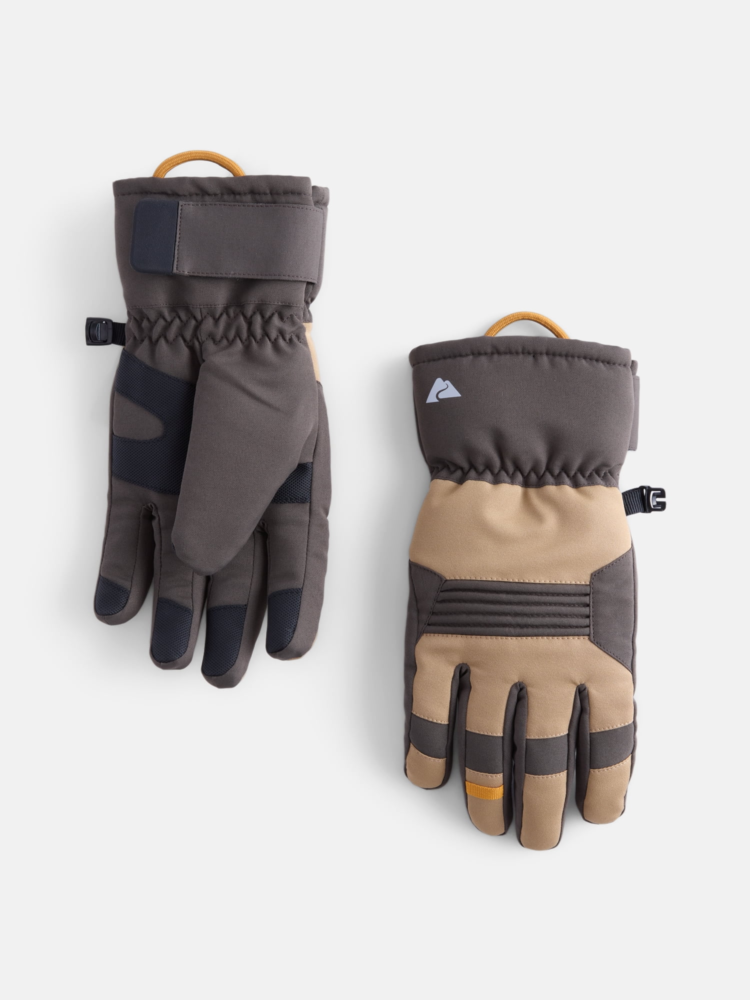 Ozark Trail Boys Hybrid Ski Gloves, Sizes S-XL