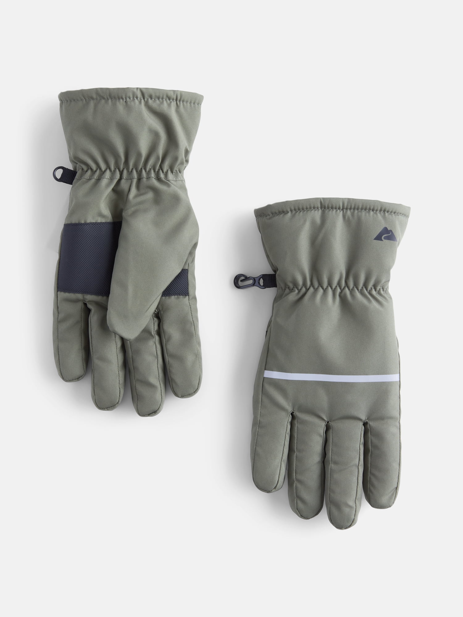 Ozark Trail Boys Outdoor Snow Ski Gloves, Sizes S-XL